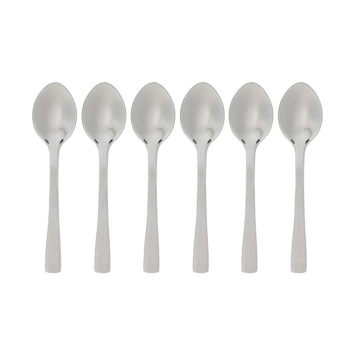 Set med skedar Secret de Gourmet (9,5 cm) (6 Delar)
