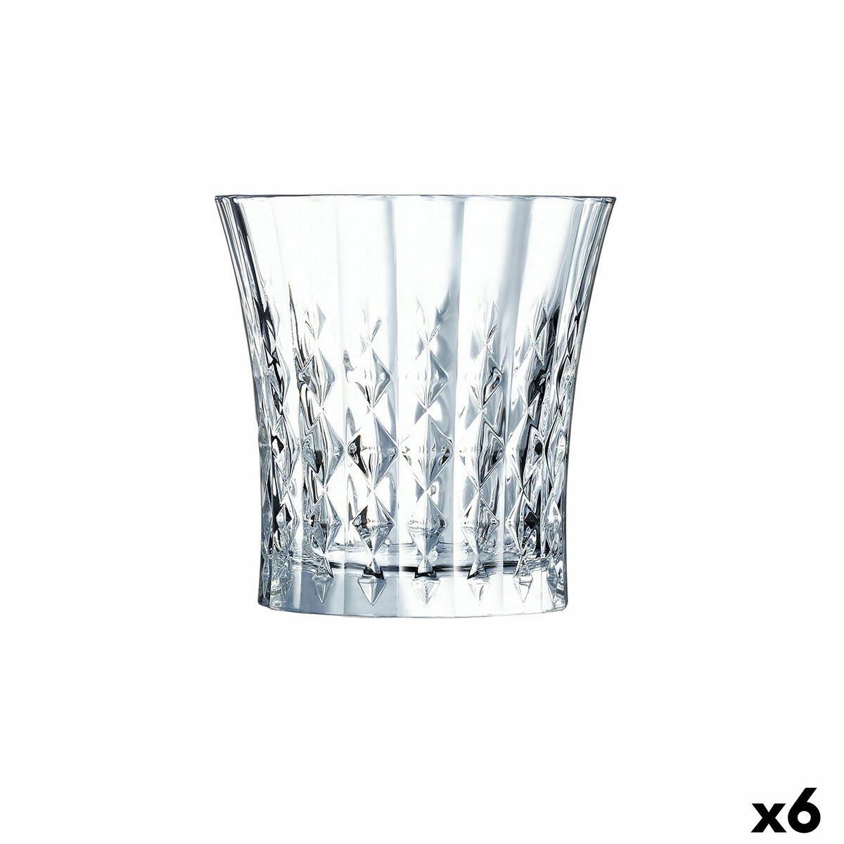Glas Cristal d?Arques Paris Lady Diamond Transparent Glas (270 ml) (Pack 6x) - 3