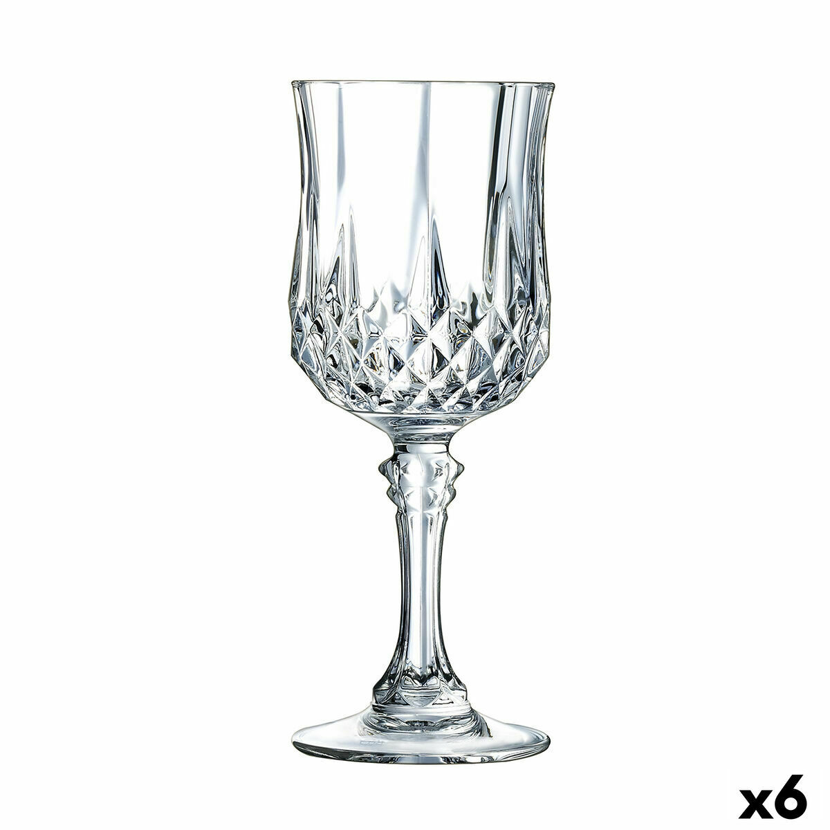 Vinglas Cristal d?Arques Paris Longchamp Transparent Glas (6 cl) (Pack 6x) - 3