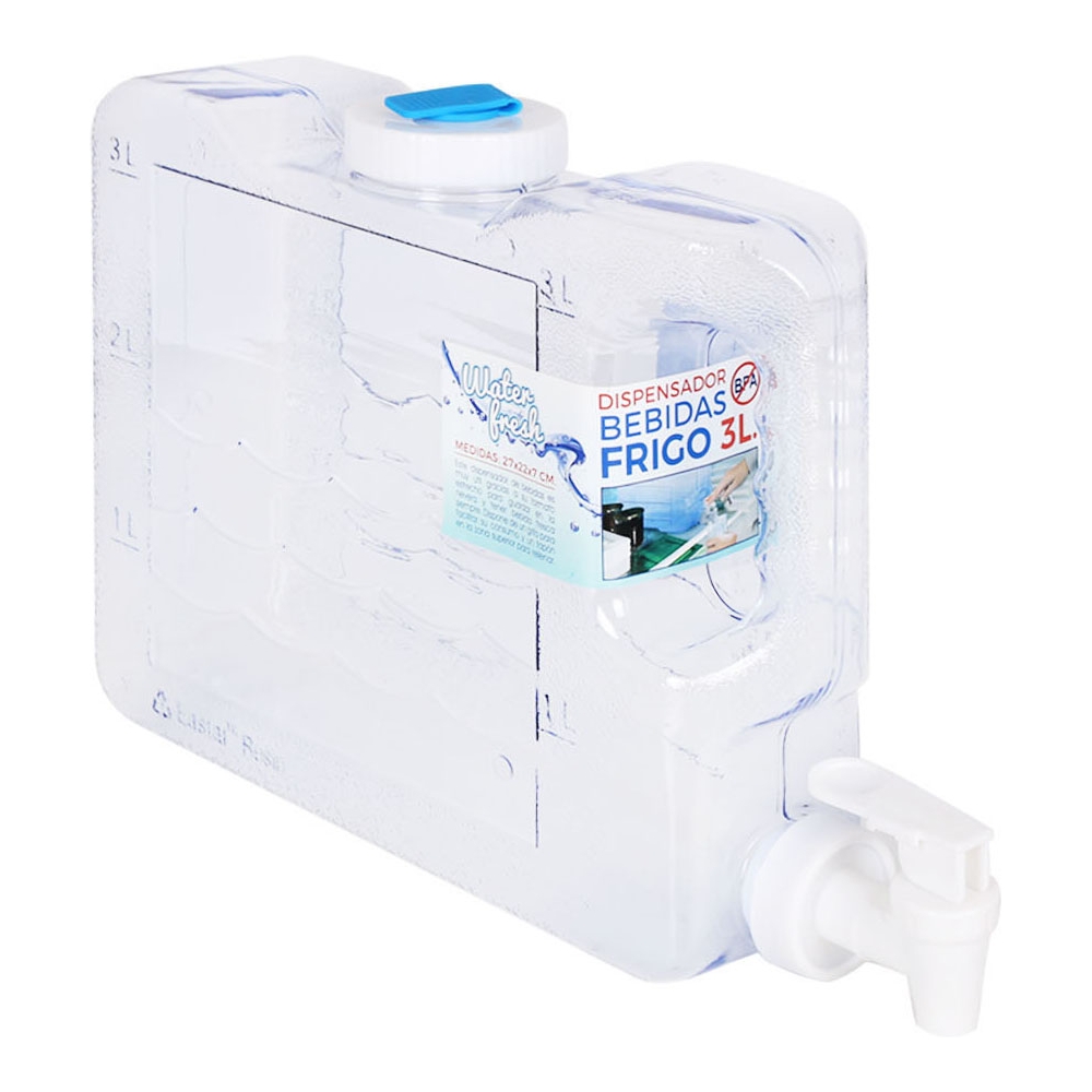 Vattendispenser Water Fresh Kylskåp, Kapacitet: 4 L