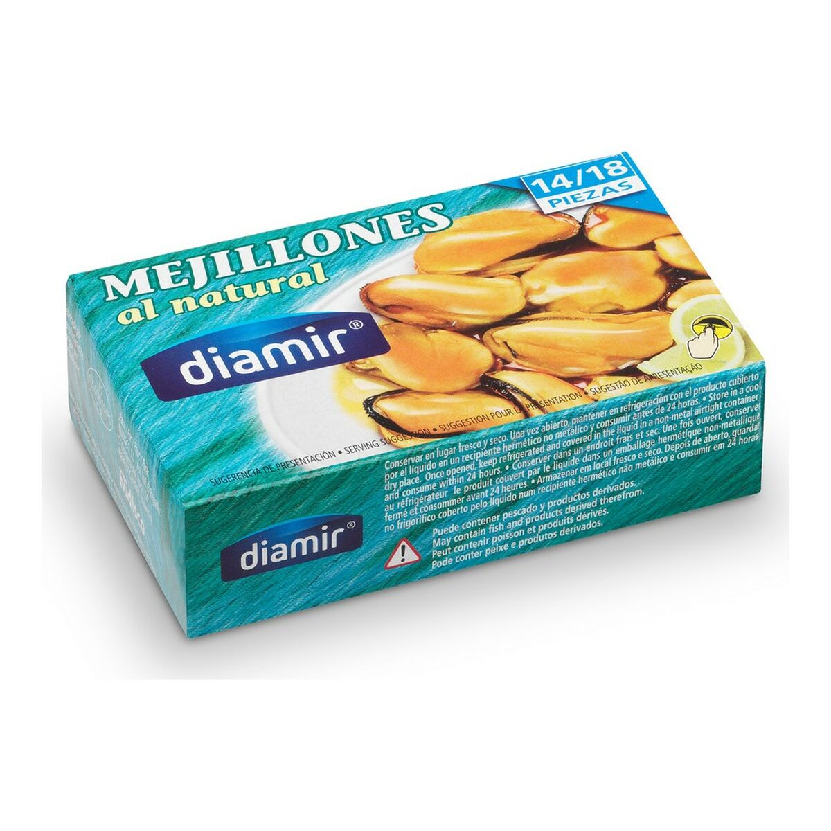 Musslor Diamir (111 g) - 2