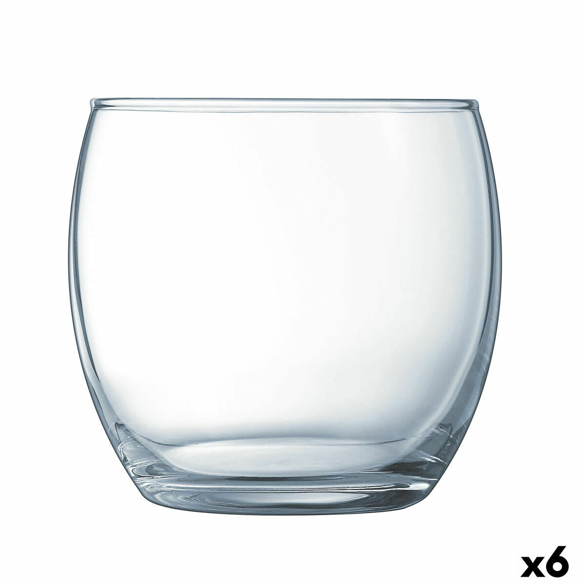 Glas Luminarc Cave Transparent Glas (34 cl) (Pack 6x) - 3