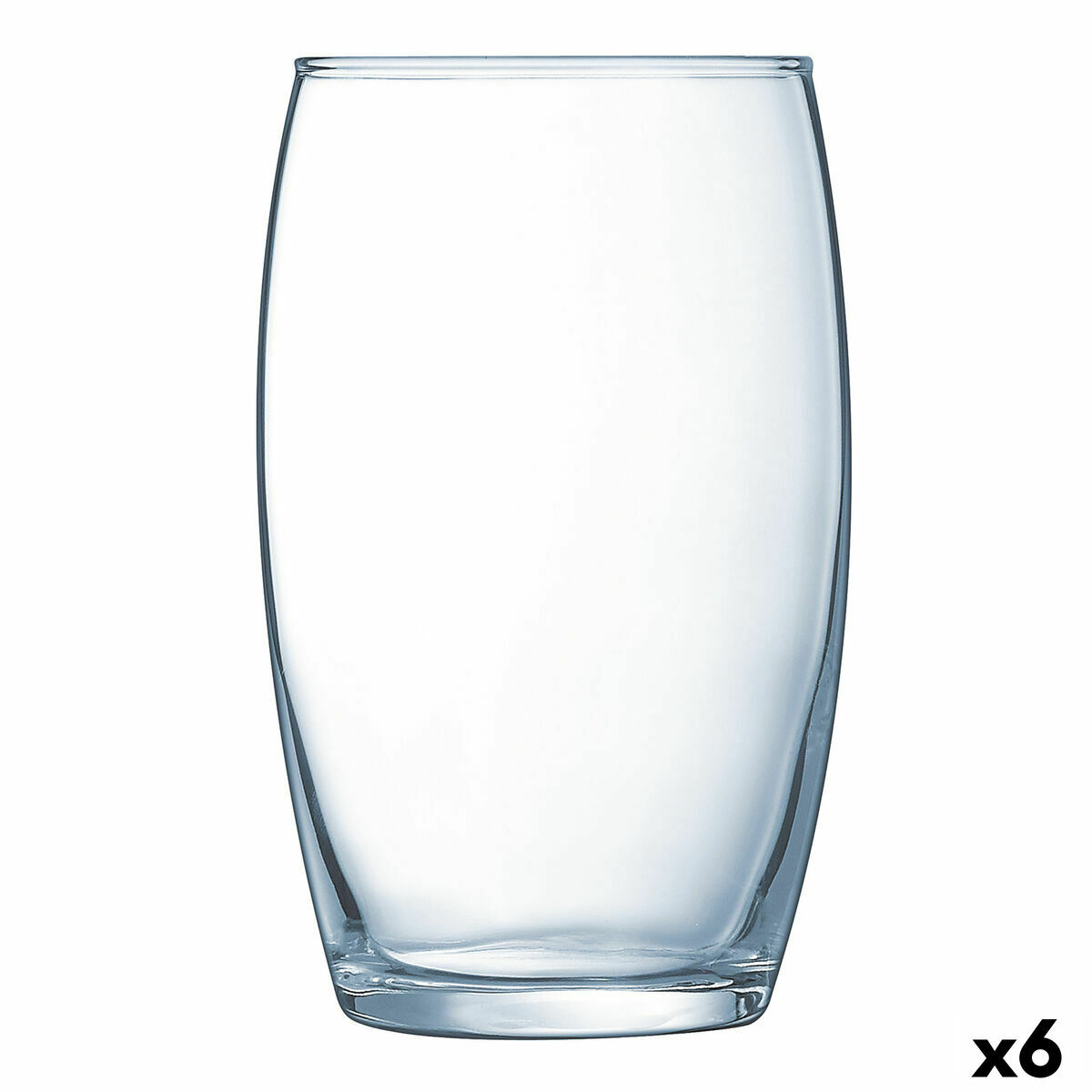 Glas Luminarc Cave Transparent Glas (36 cl) (Pack 6x) - 3