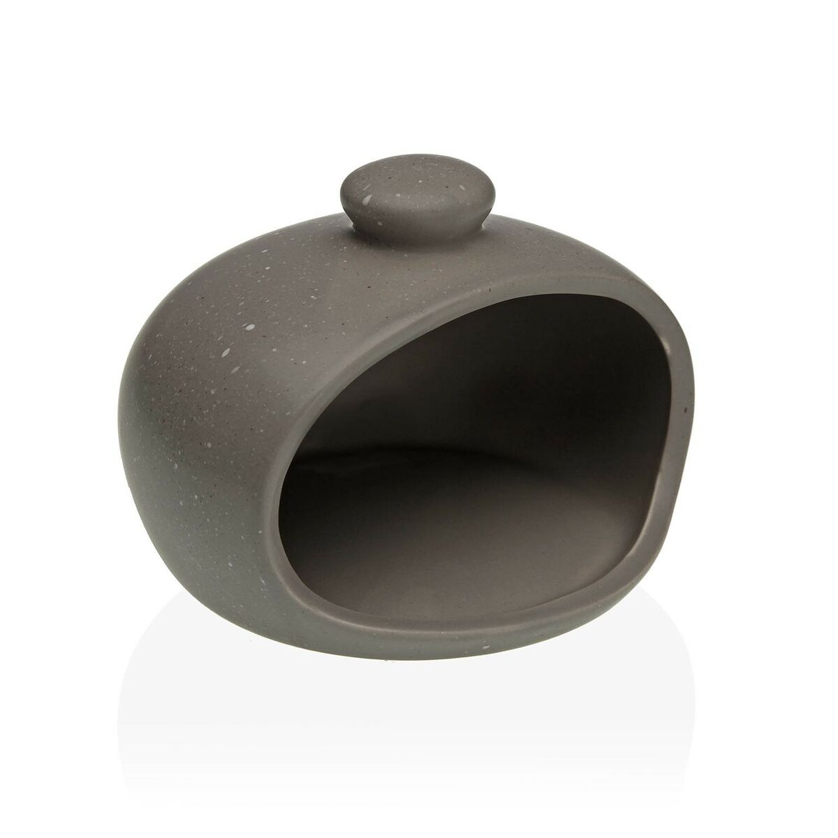 Stöd Versa Grå Skurboll Keramik Dolomite (9,5 x 10,5 x 11,5 cm)