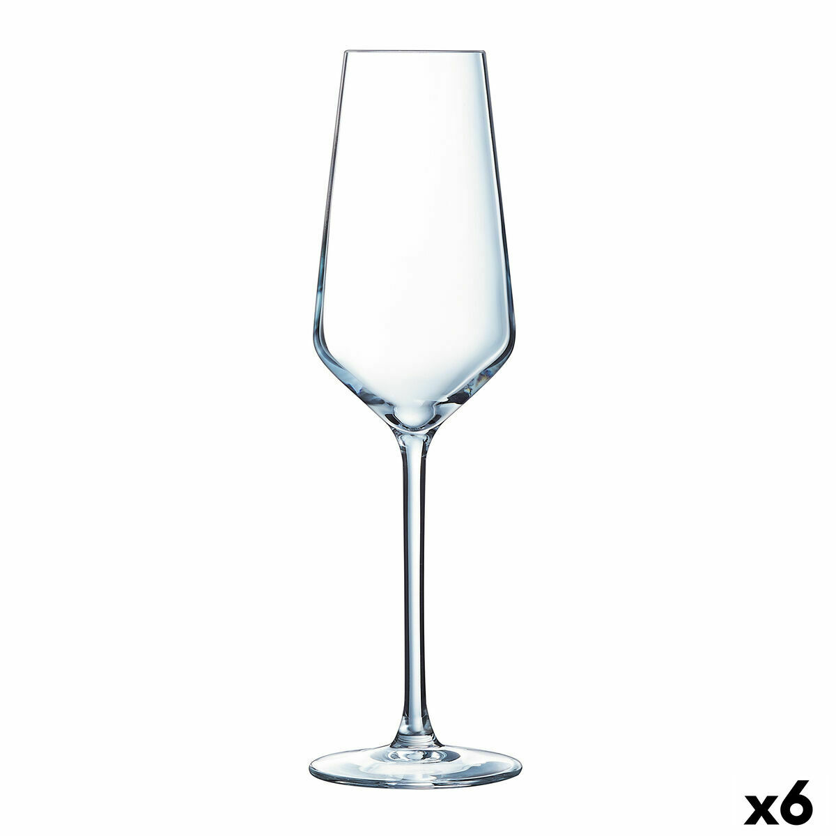 Champagneglas Éclat Ultime Transparent Glas (21 cl) (Pack 6x) - 3