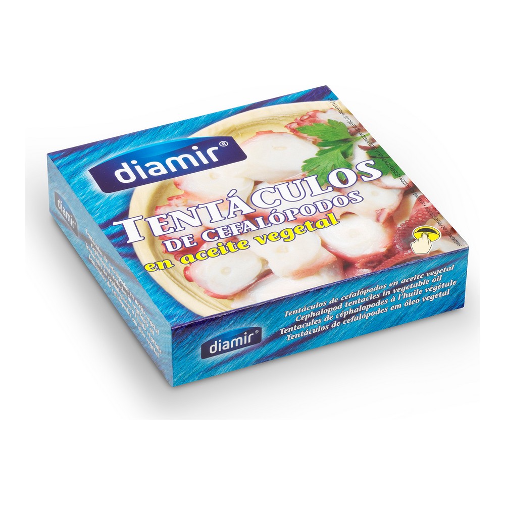 Bläckfisk i olja Diamir (266 g)