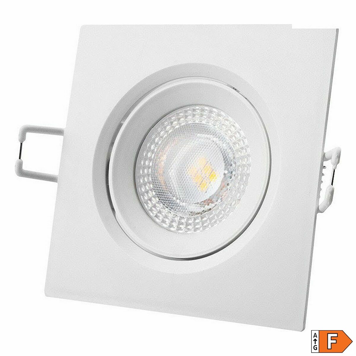 Inbyggt spotlight EDM Downlight 5 W F 380 lm (4000 K) - 2