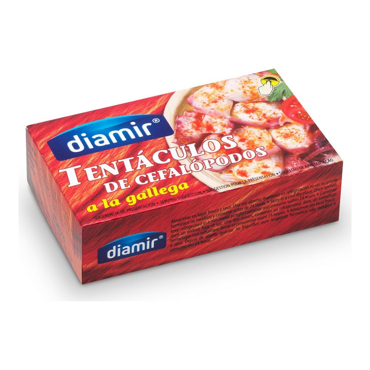 Galician Octopus Diamir (115 g) - 2