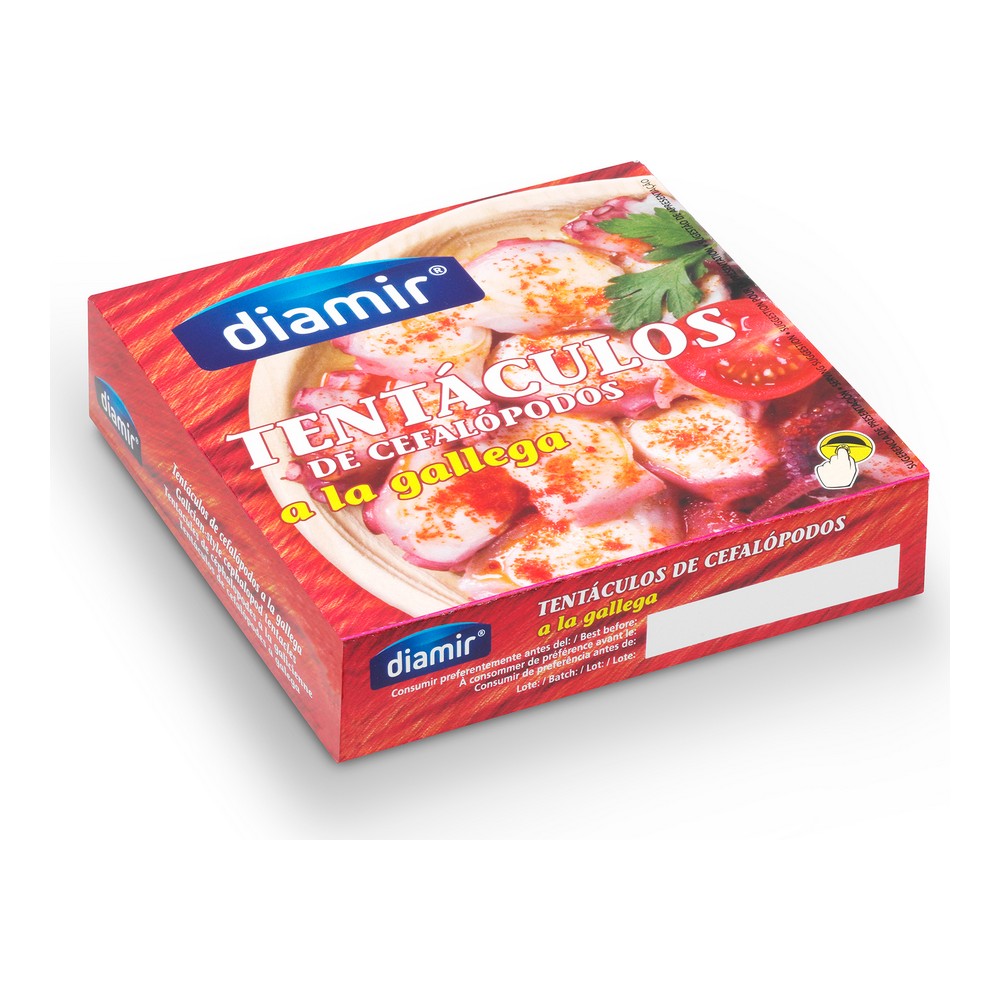 Galician Octopus Diamir (266 g)