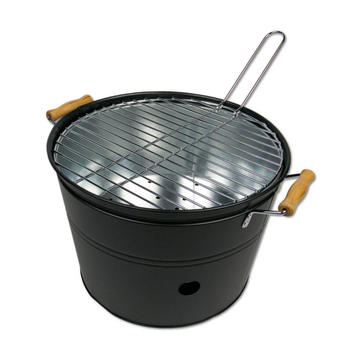 Bärbar Grill Ø 32 cm - 2