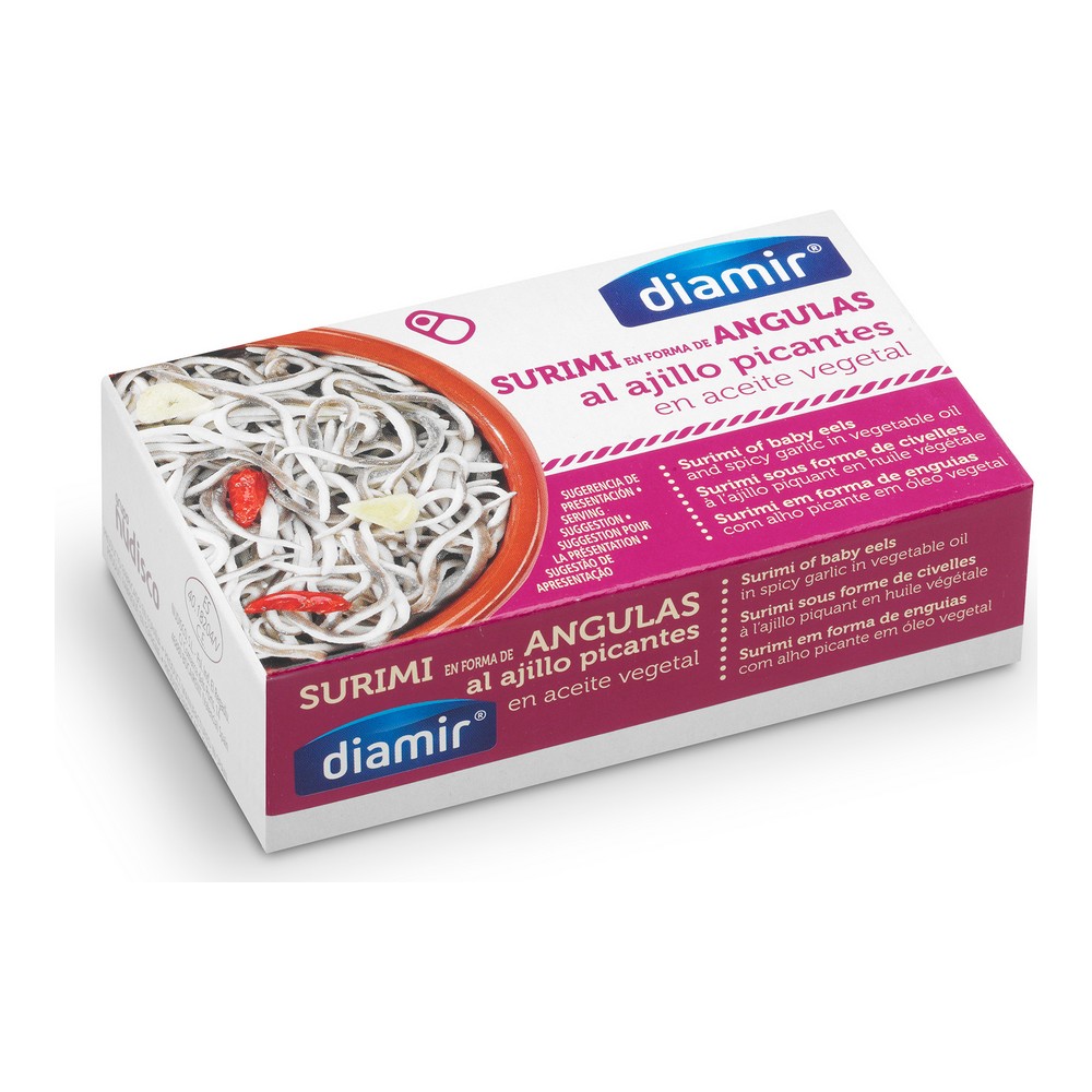 Baby eels Diamir (120 g)
