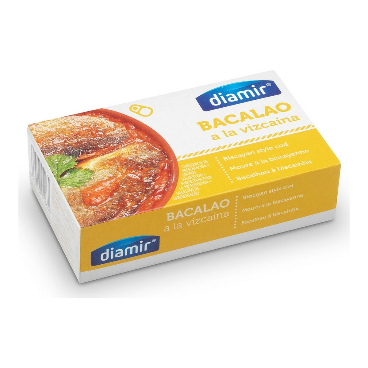Torsk à la Vizcaina Diamir (115 g) - 2