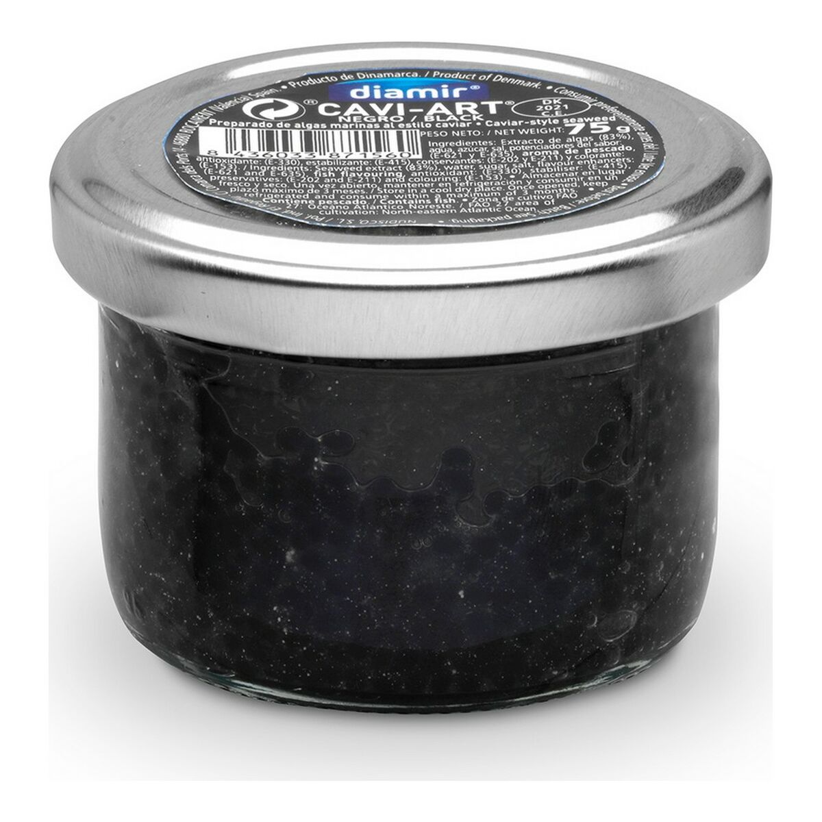 Svart kaviar Diamir (75 g) - 2