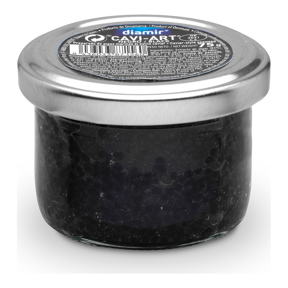 Svart kaviar Diamir (75 g)