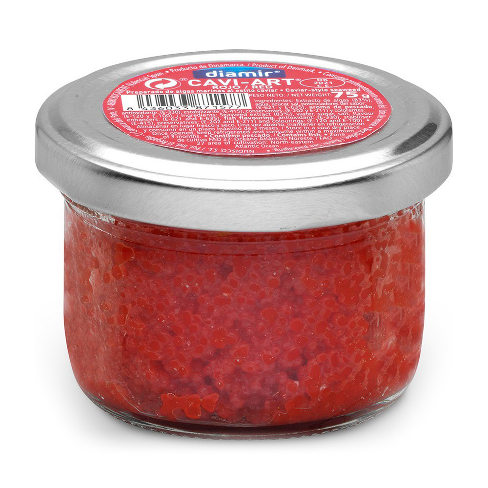 Röd kaviar Diamir (75 g)