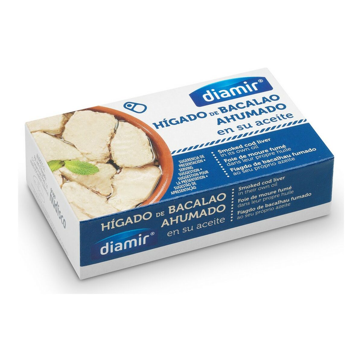 Torsklever Diamir (120 g) - 2