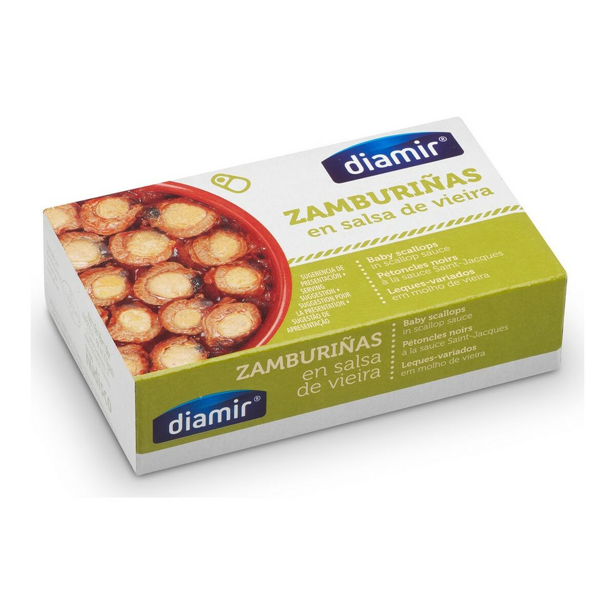Kammusslor Diamir Skaldjurssås (111 g) - 2