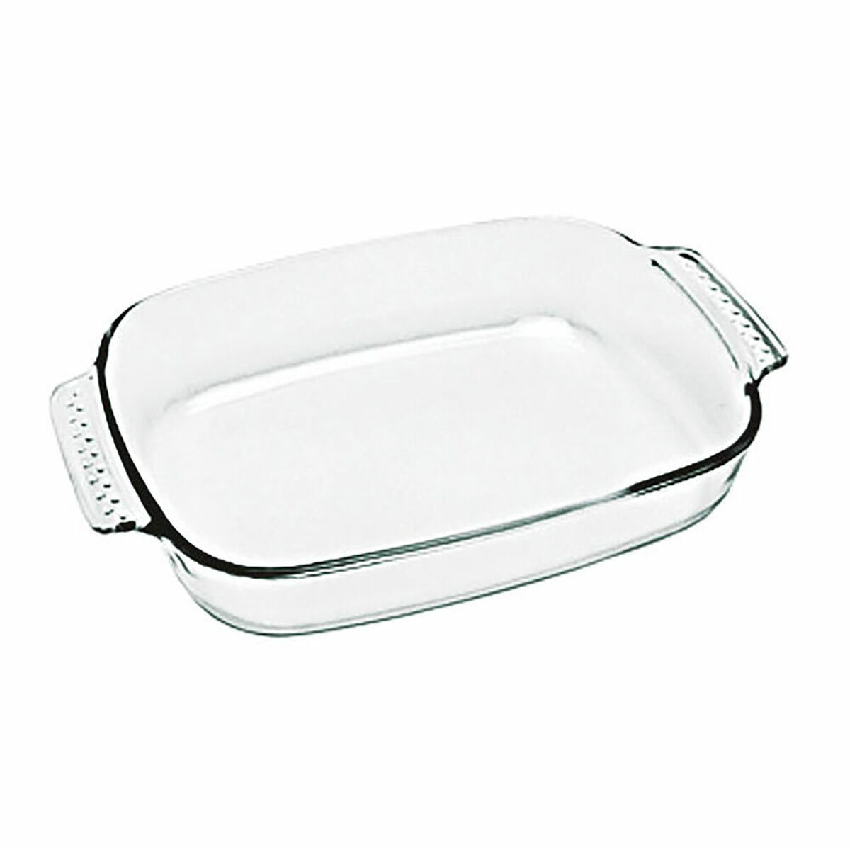 Ugnsform Pyrex Rektangulär Transparent Glas (30 x 20 cm) - 2