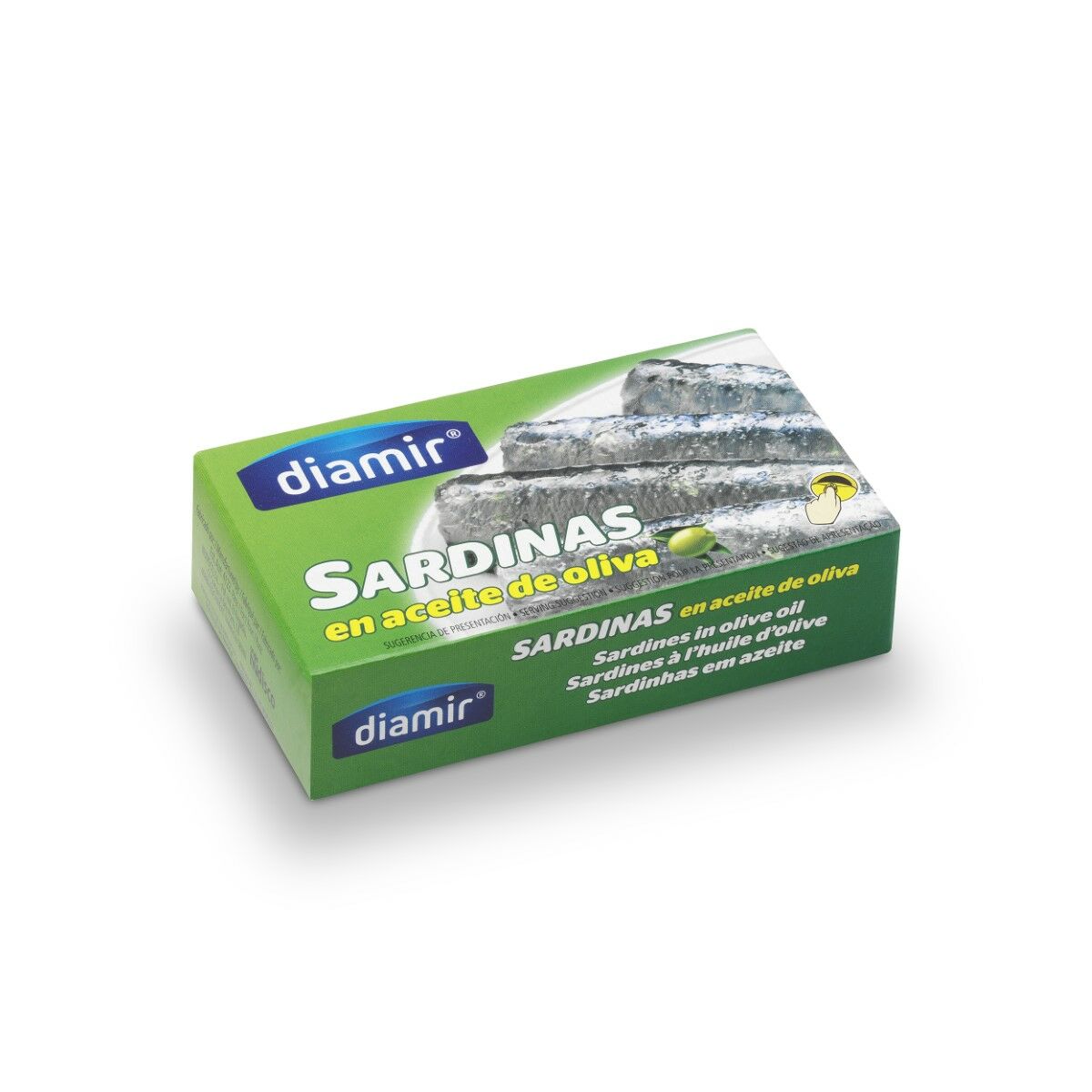 Sardines in Oil Diamir (125 g) - 2