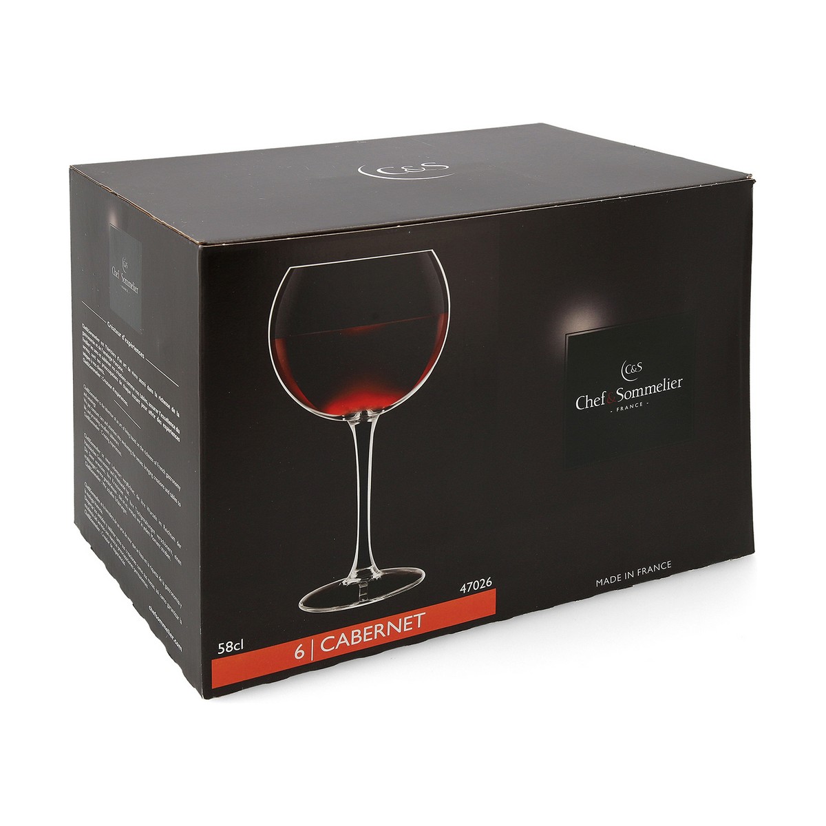 Vinglas Chef & Sommelier 6 Unidades (58 cl) - 2