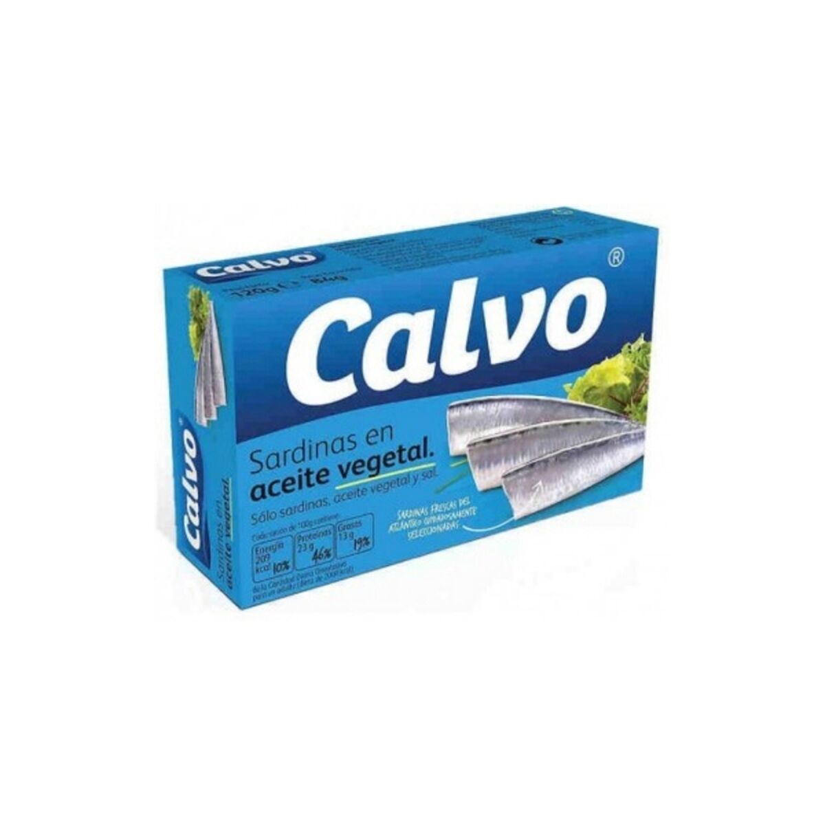 Sardines in Oil Calvo (120 g) - 2