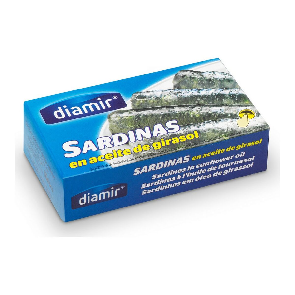 Sardines in Oil Diamir (125 g) - 2