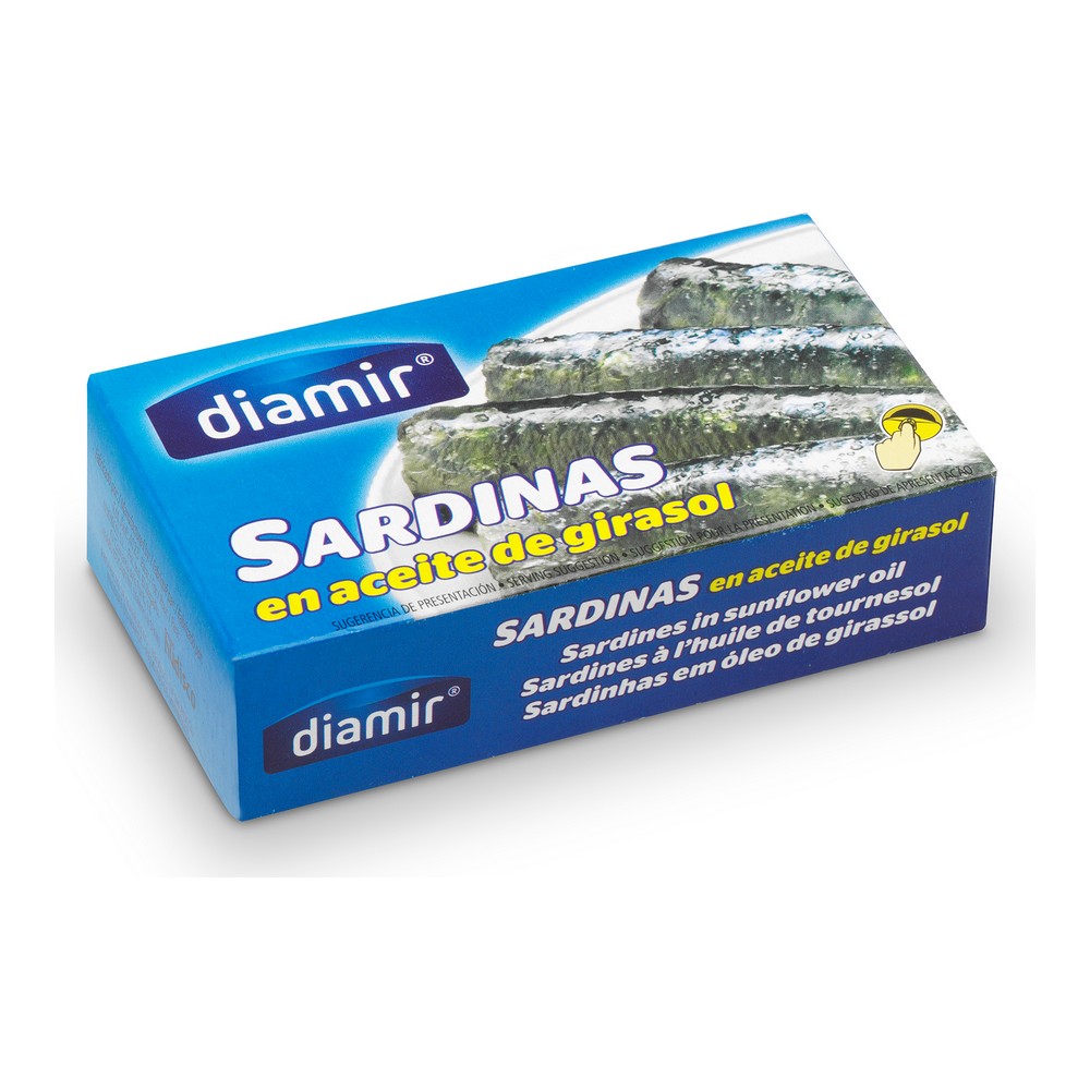 Sardines in Oil Diamir (125 g)