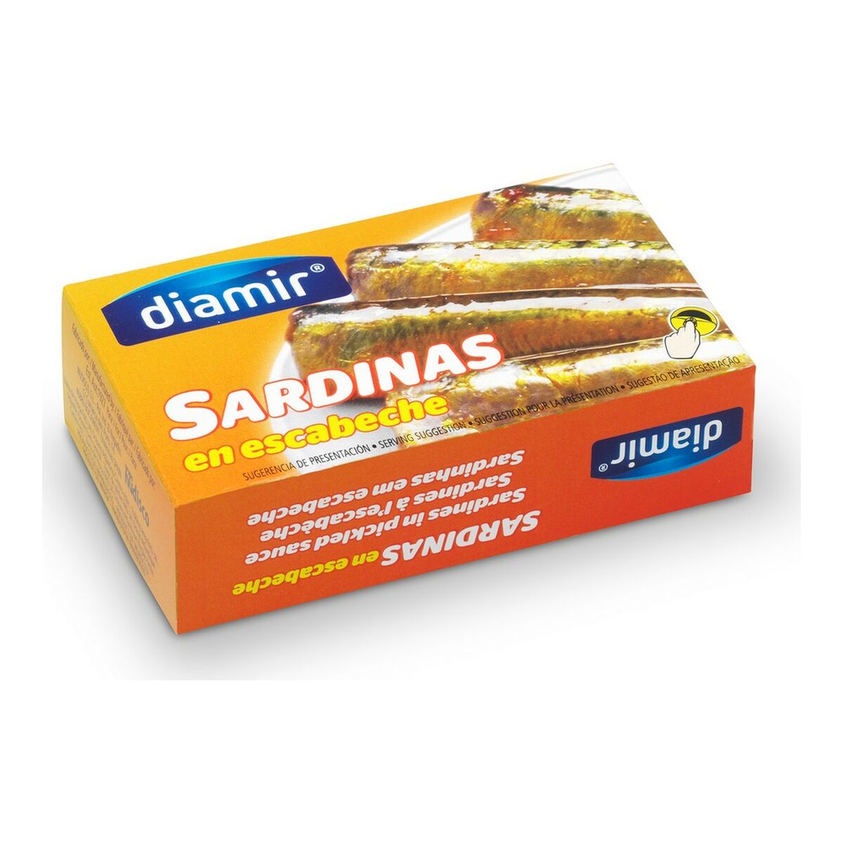 Sardiner Diamir (125 g) - 2