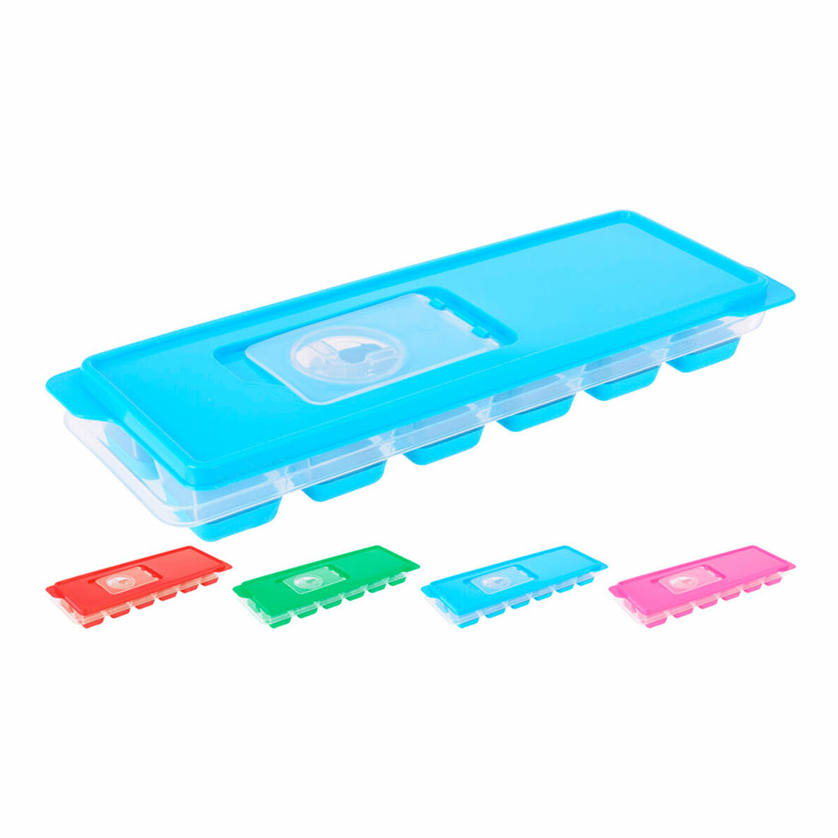 Ishink Excellent Houseware Med lock Multicolour polypropen