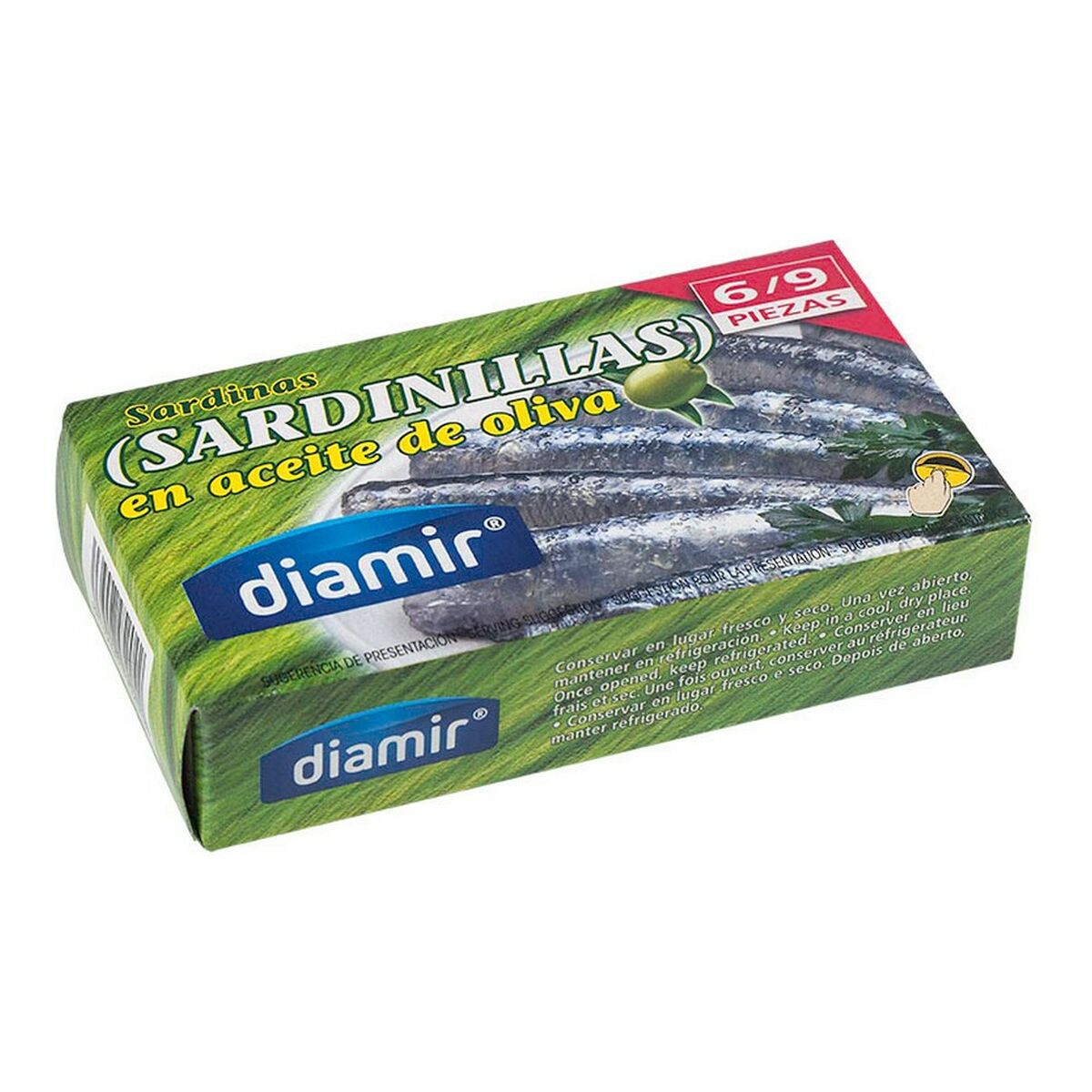 Sardines in Oil Diamir (81 g) - 2