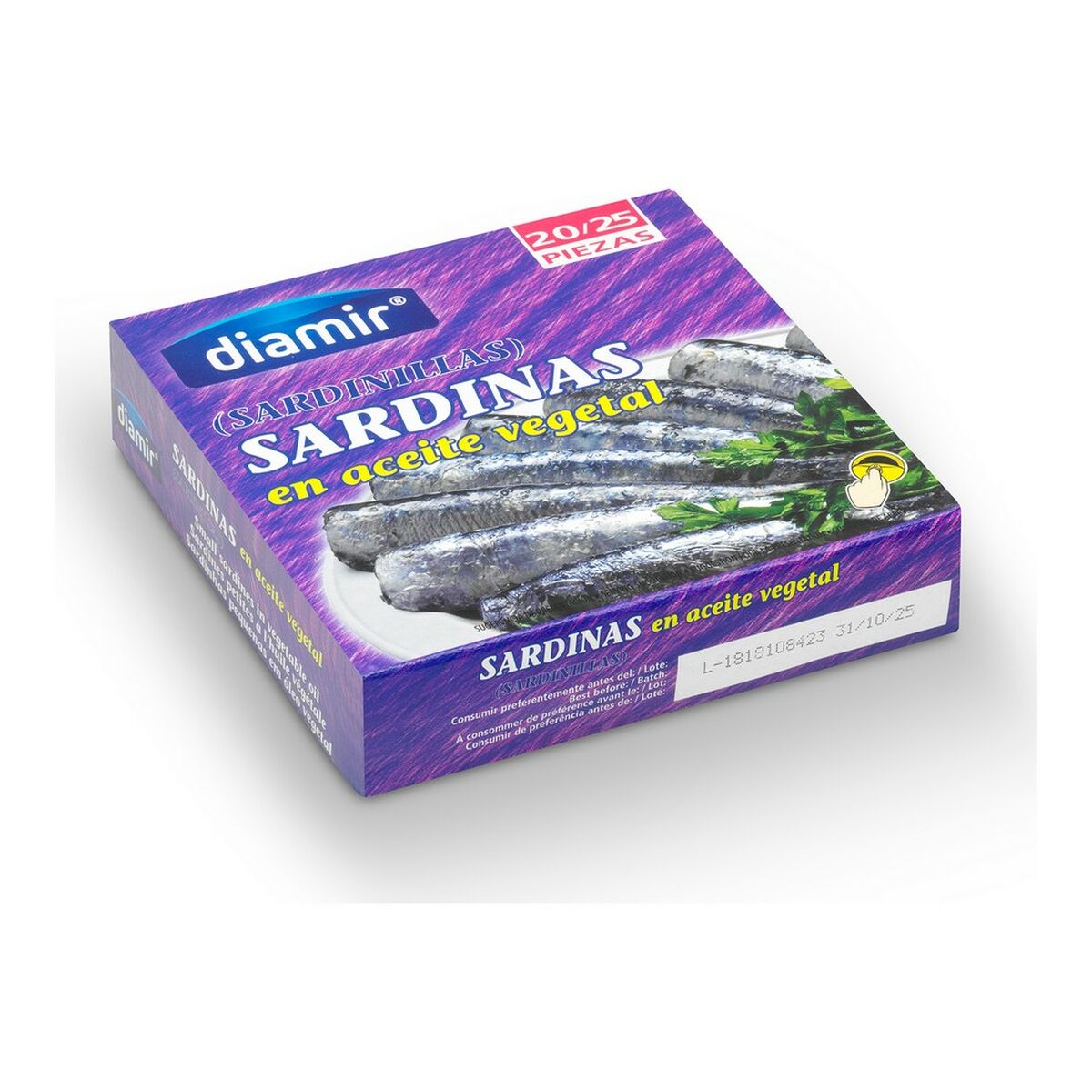 Sardines in Oil Diamir (266 g) - 2
