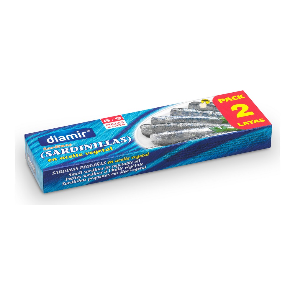 Sardines in Oil Diamir (2 x 90 g)