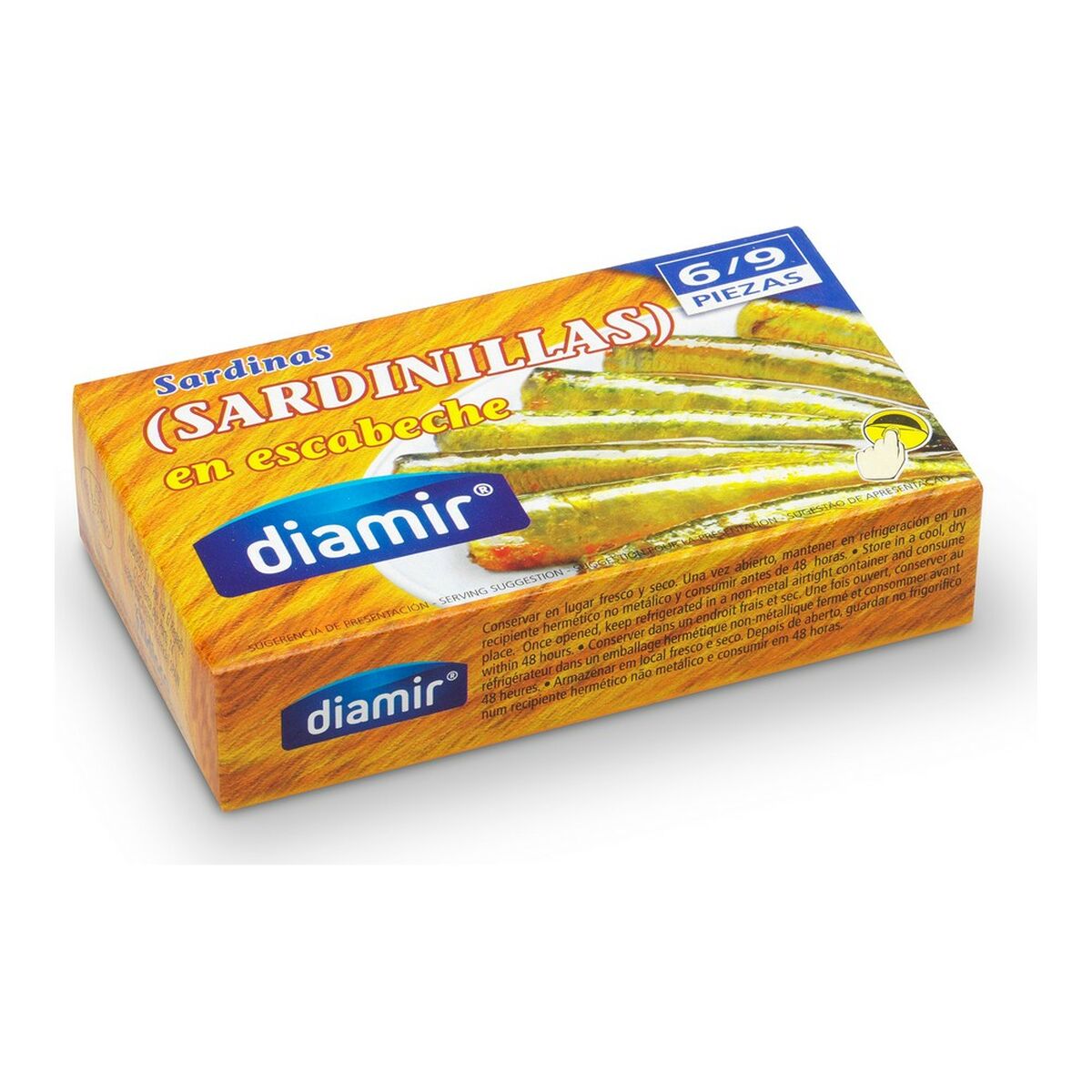 Sardines Diamir Escabeche-marinad (90 g) - 2