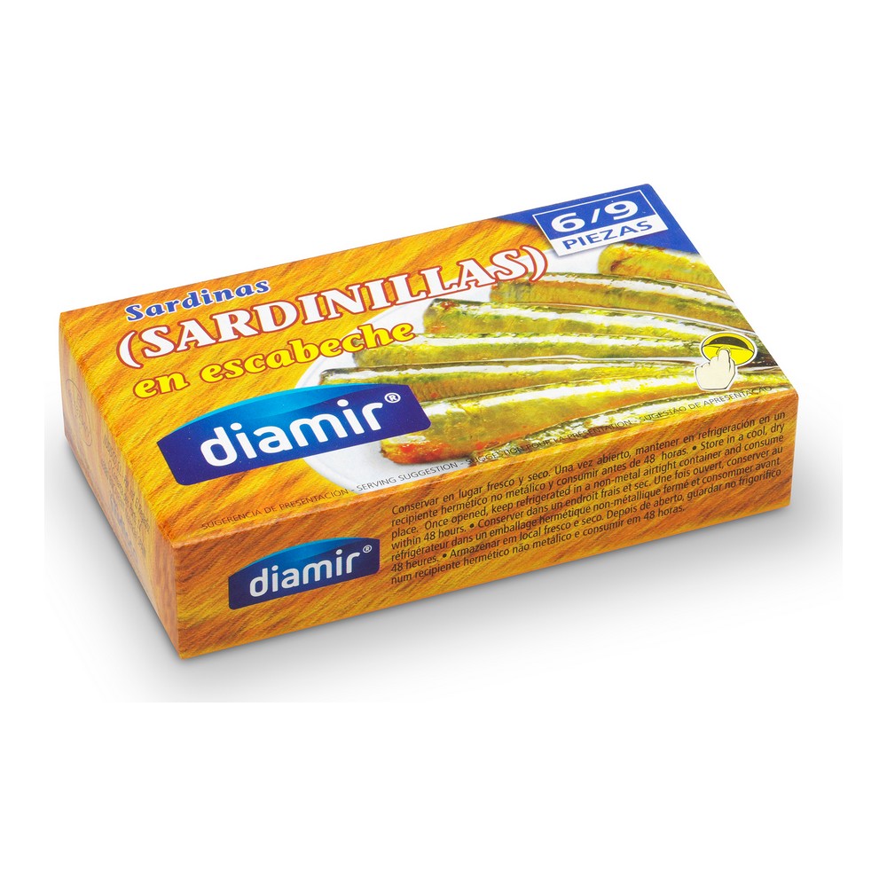 Sardines Diamir Escabeche-marinad (90 g)