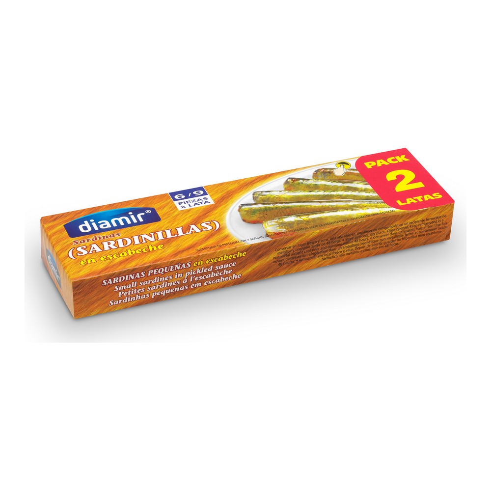 Sardines Diamir Escabeche-marinad (2 x 90 g)