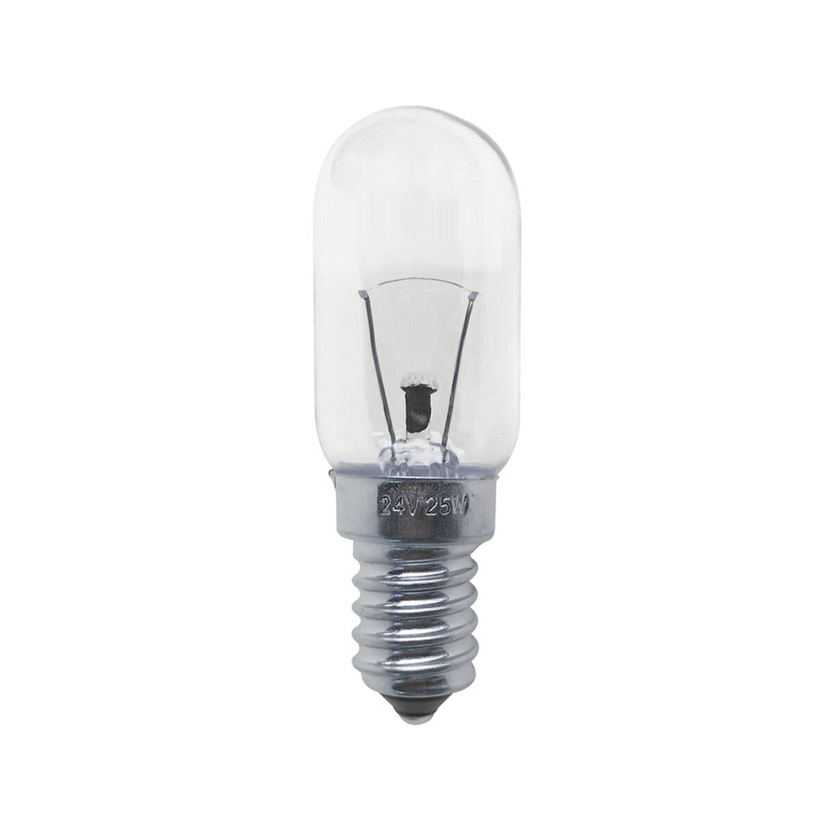 Trådlglödlampa Reservdel Rörformig 25 W E14