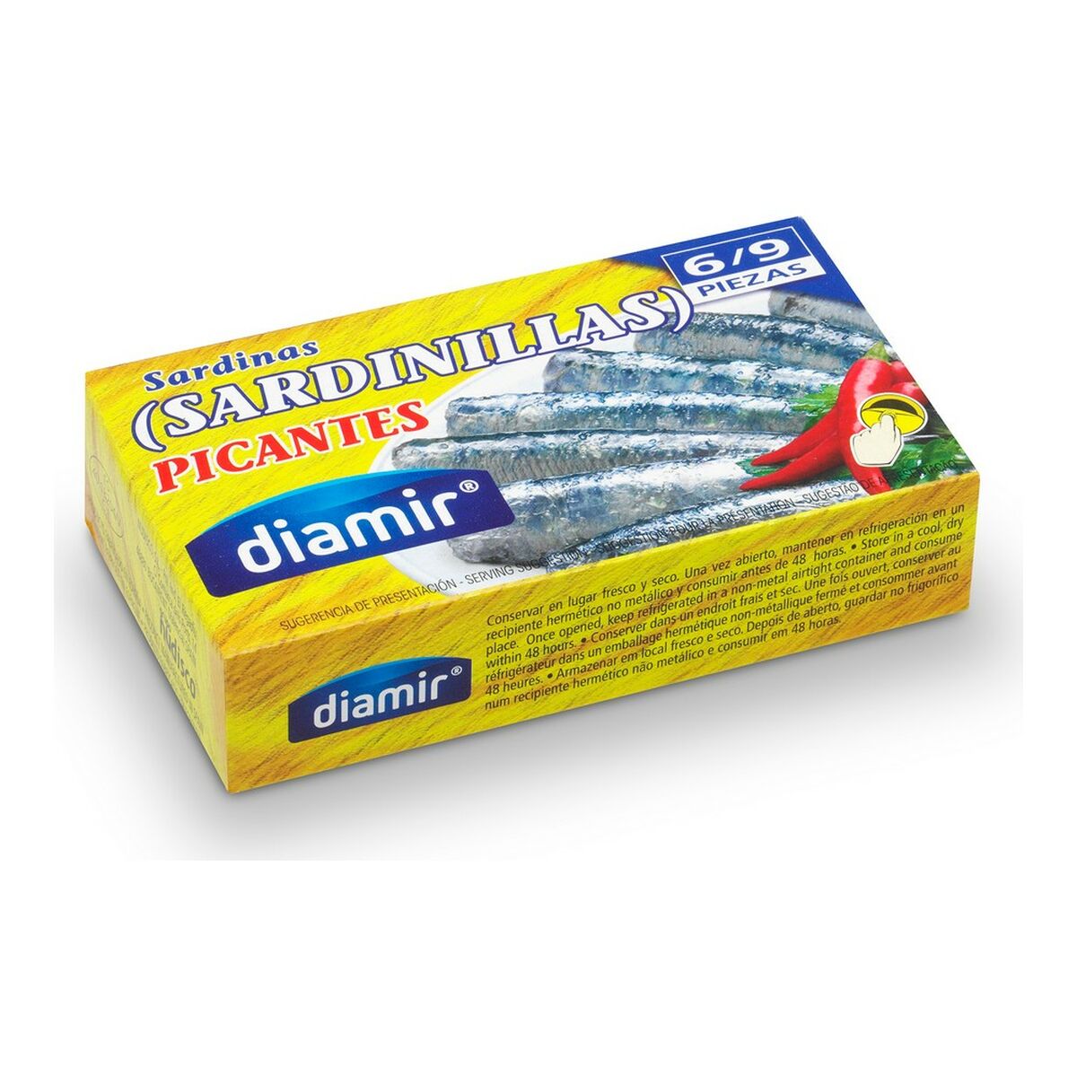 Sardines Diamir (90 g) - 2