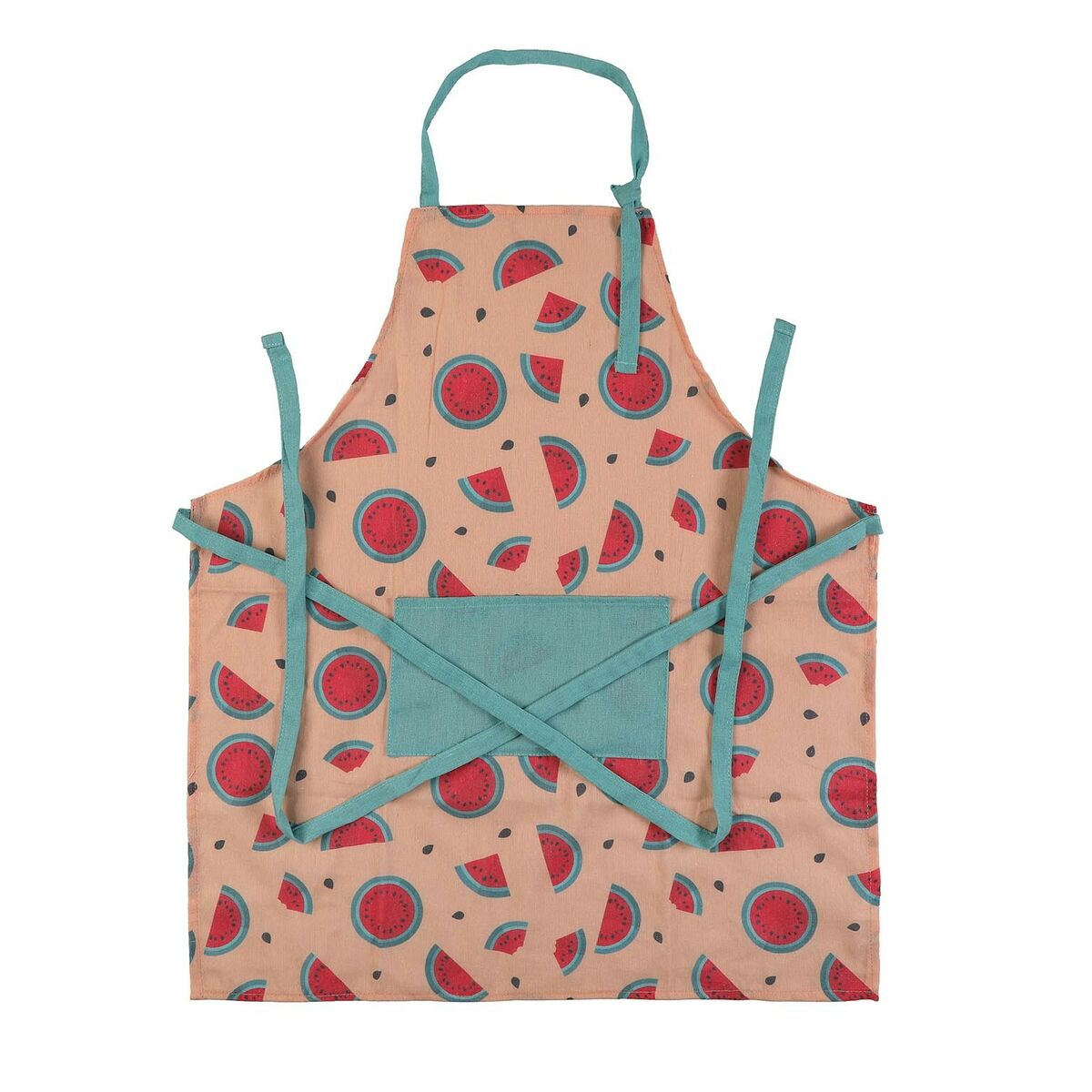 Förkläde Versa sandia Polyester Bomull Nylon (80 x 70 cm)