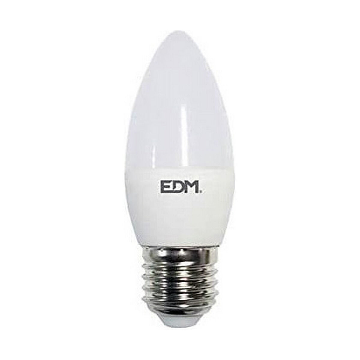 LED-lampa EDM E27 5 W G 400 lm (6400K) - 2
