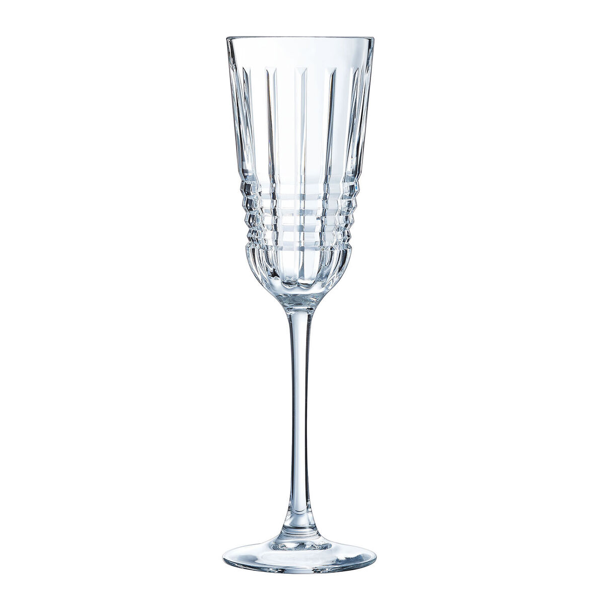 Glasset CDA Rendez-vous Champagne Transparent Glas 170 ml (6 antal) - 3