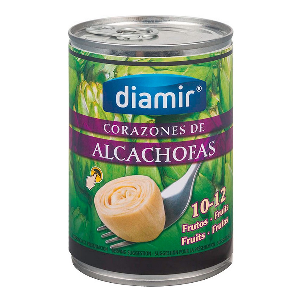 Kronärtskockshjärtan Diamir (390 g)