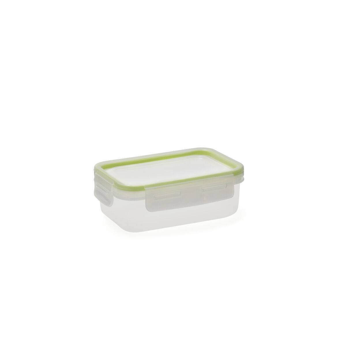Lunchlåda Quid Greenery 475 ml Transparent Plast (4 antal) (Pack 4x)