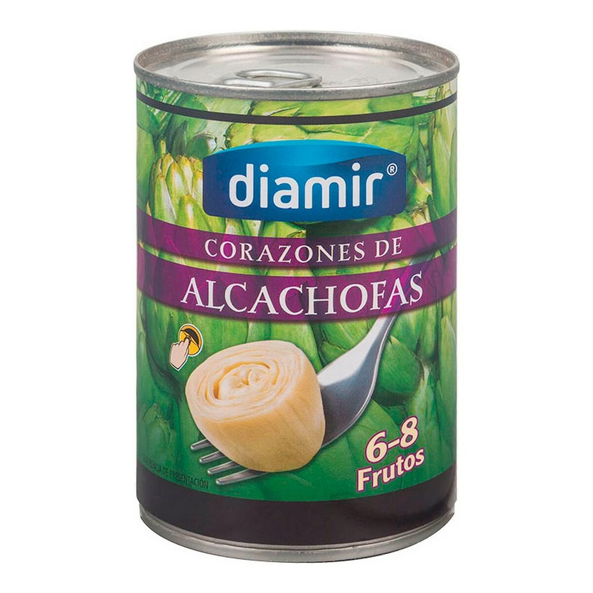 Kronärtskockshjärtan Diamir (390 g) - 2