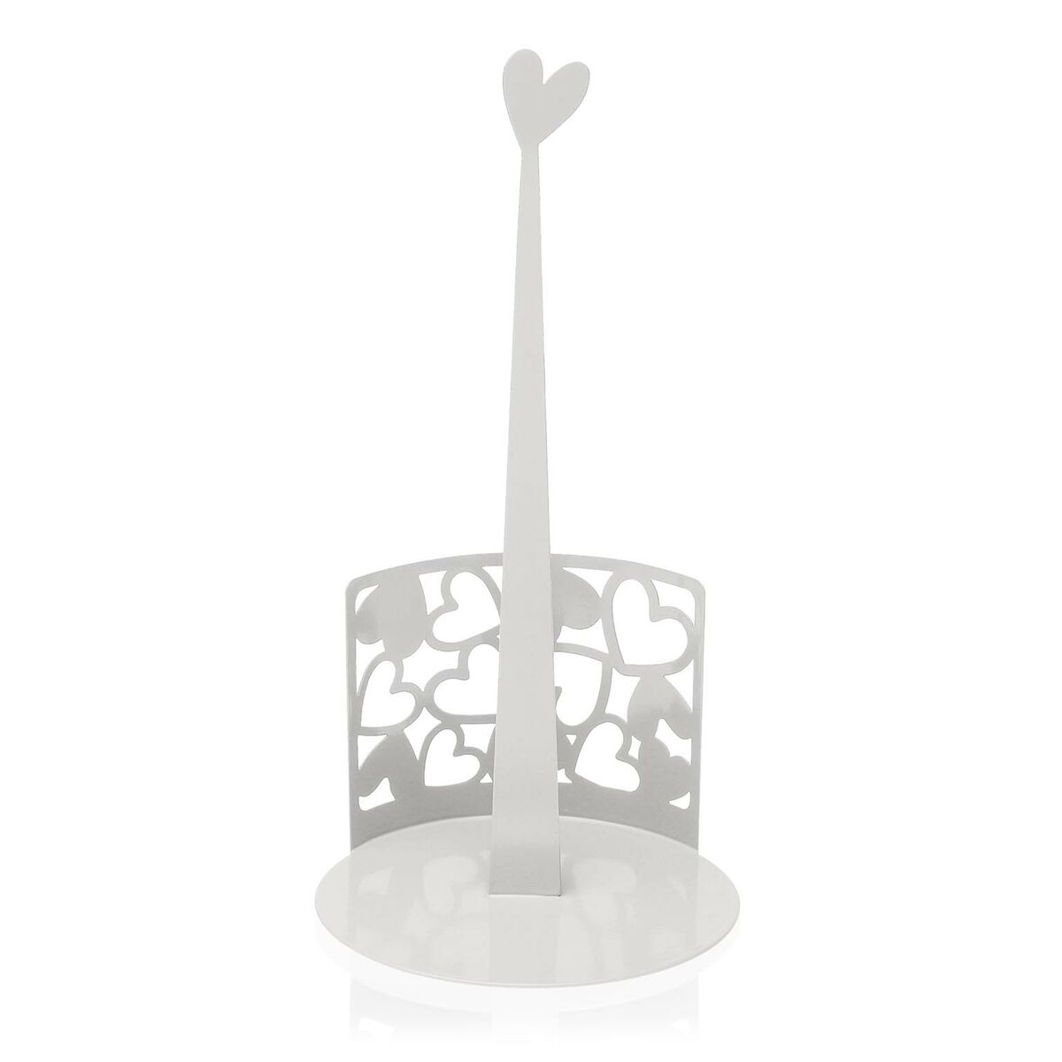 Hushållspappershållare Versa Kamira Metall Stål (15 x 30 x 15 cm)