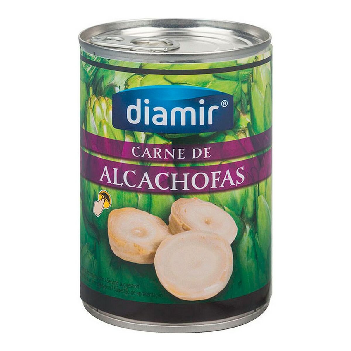 Kronärtskockor Diamir (390 g) - 2