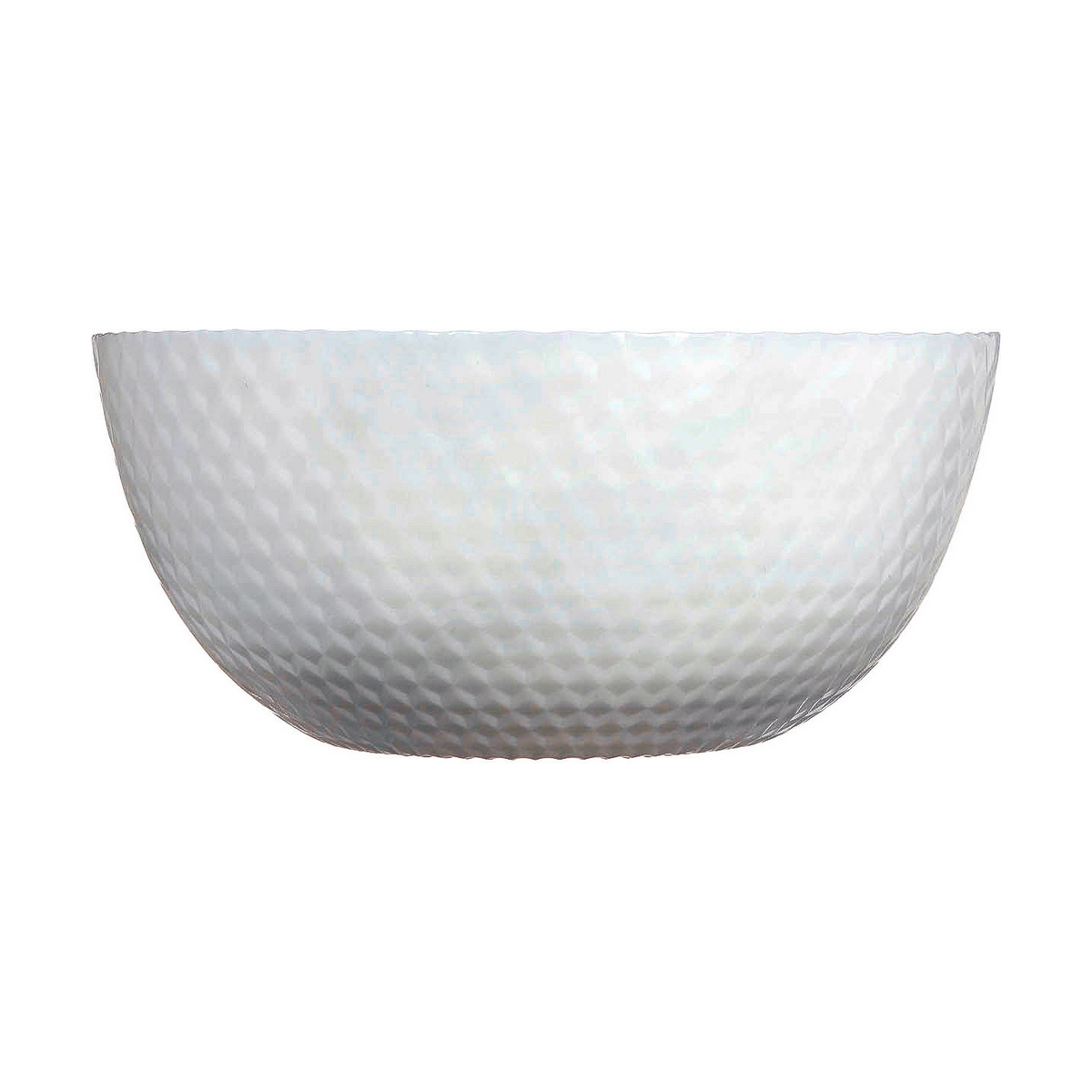 Salladsskål Luminarc Vit Glas (Ø 24 cm) - 2
