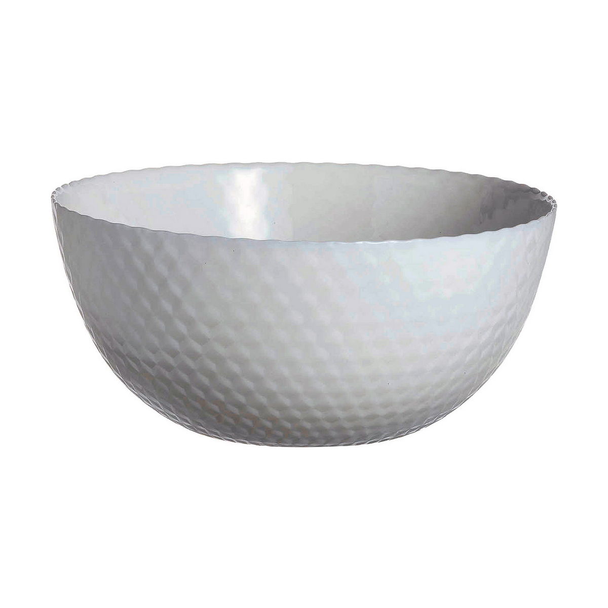 Salladsskål Luminarc Vit Glas (Ø 24 cm)