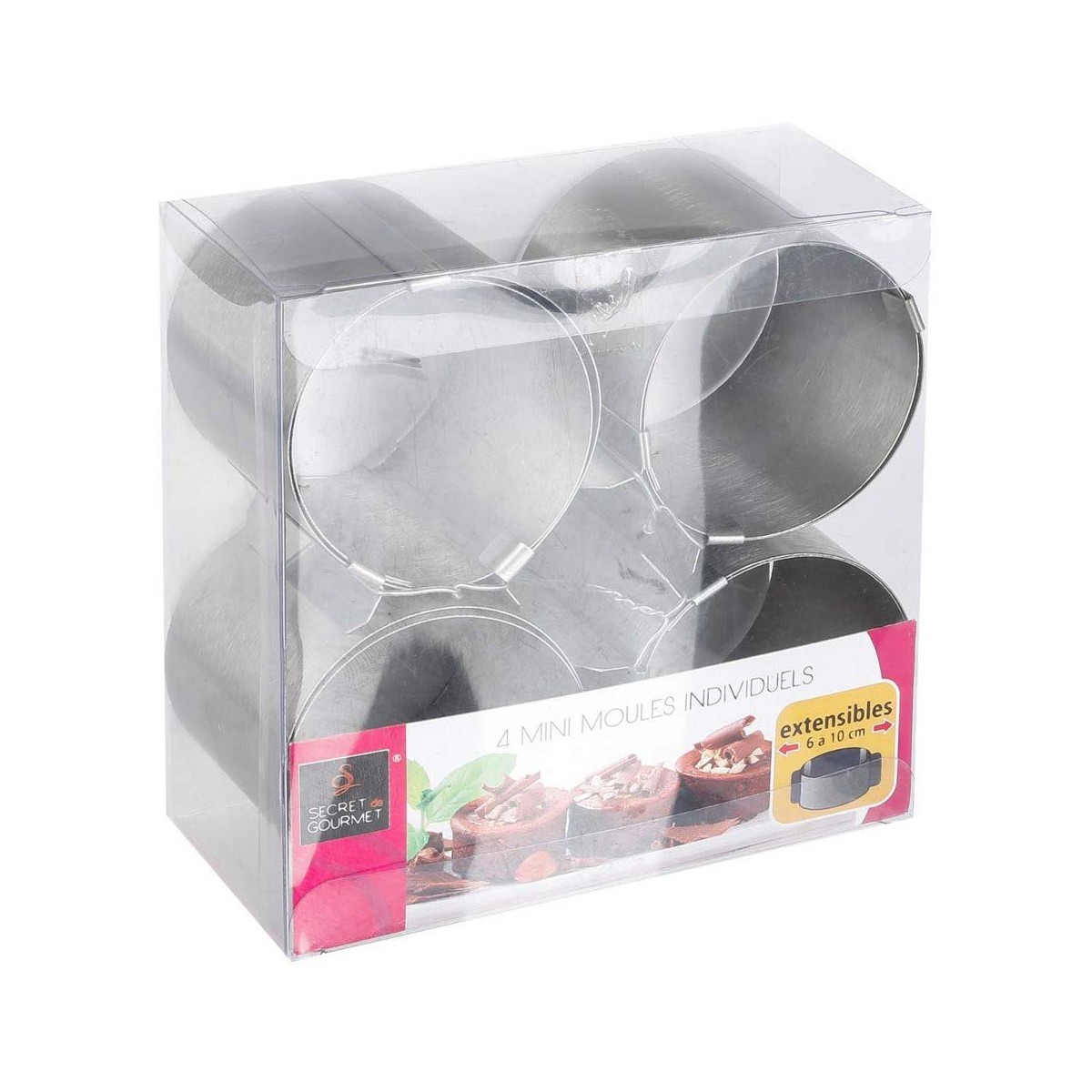 Former Secret de Gourmet 4 Delar - 4