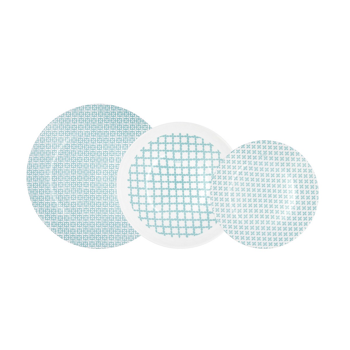Matservis Arcopal FENICIA Multicolour Glas (18 Delar) - 2