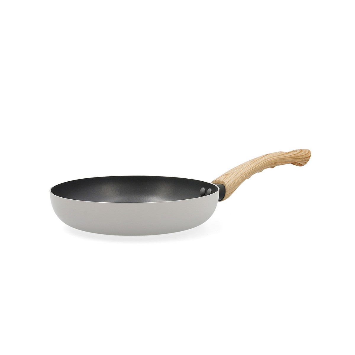 Stekpanna Quid Grå Metall (Ø 20 cm) - 2